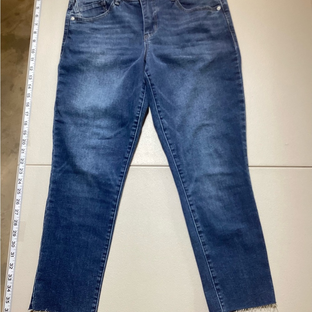 Wit & Wisdom Dark Blue Ankle Jeans